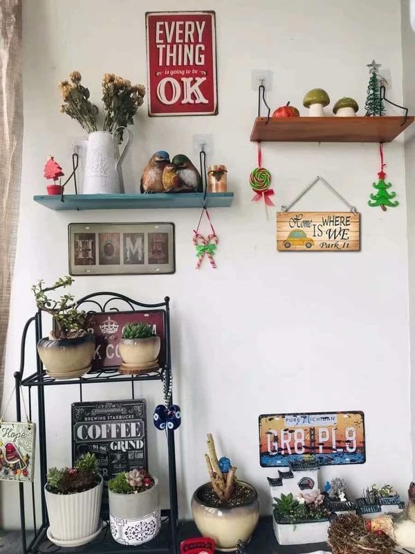 in This Kitchen We Dance Sign, Rustic Farmhouse Wood Wall Hanging Kitchen Plaque Decorations, Kitchen Sign Decor for Dinning Room (Dance) 6x18 Inch