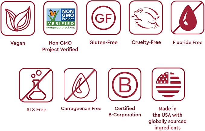 Desert Essence Prebiotic Plant-Based Whitening Toothpaste - Mint - Oral Care with Inulin, Perilla Seed & Aloe - Vegan, Fluoride Free, Non-GMO, Gluten-Free, Cruelty-Free - 6.25 oz