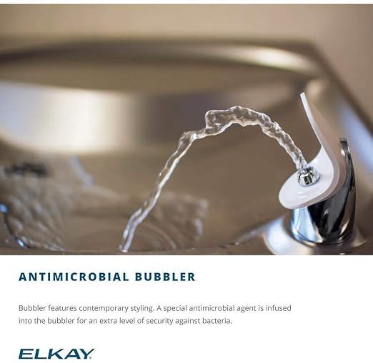 Elkay EZS8L ELKAY COMMERCIAL Wall Mount Cooler ADA Light Gray Granite