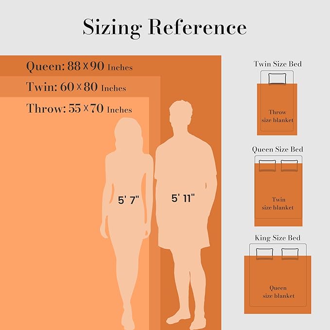 Amélie Home Luxury Striped Faux Fur Throw Blanket for Couch, Embossed Split Fur Cozy Fuzzy Fluffy Luxurious Soft Plush Sofa Chair Bed Gift Blankets for Women Men Wife Friend, 88"x90", Brown