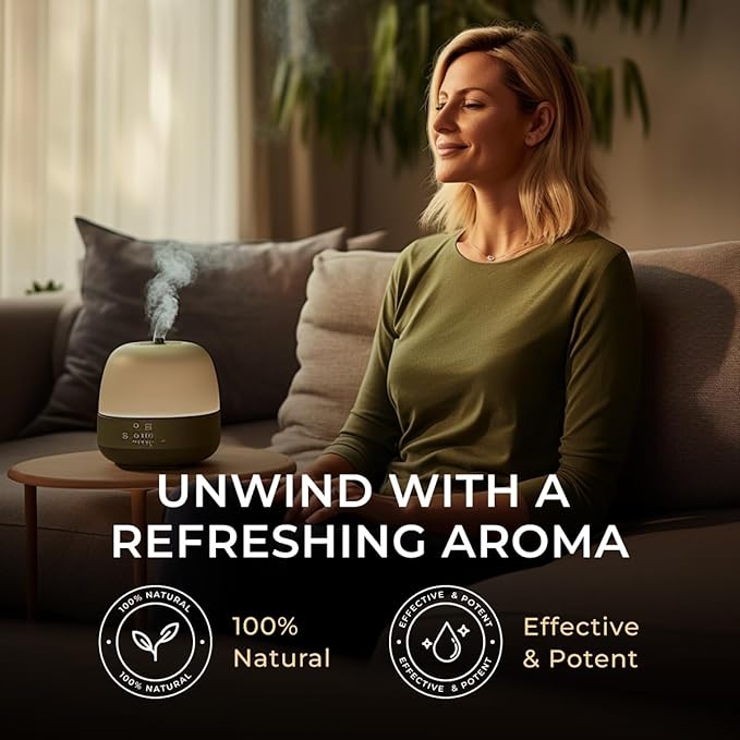 Gya Labs Camphor Oil - 0.34 Fl Oz - 100% Pure Natural Camphor Oil for Skin, Hair, DIY, Aromatherapy - Fresh Sharp & Slightly Woody & for Candle Making Scent