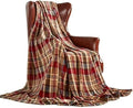MERRYLIFE Throw Blanket Plaid| Ultra-Plush Soft Colorful | Decorative Couch Travel Love Urban Throw Blanket(40" 50", Love Urban)