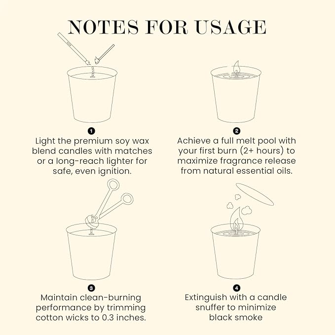 M&SENSE Natural Soy Candle| Oud Wood | 8.82 oz, 50H Burn | Minimalist Scented Candle for Relaxation, Gifting, Home Décor | for Bedroom, Office, Party Medium