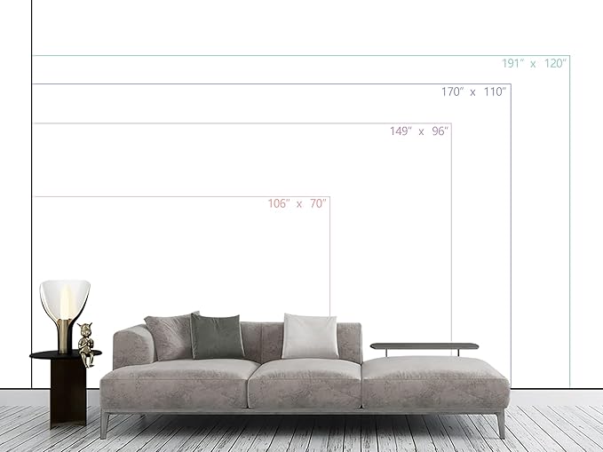 Beautiful 3D Snowy Forest Wallpaper Gray New York Park Landscape Wall Mural Living Room Bedroom (Not Peel and Stick)