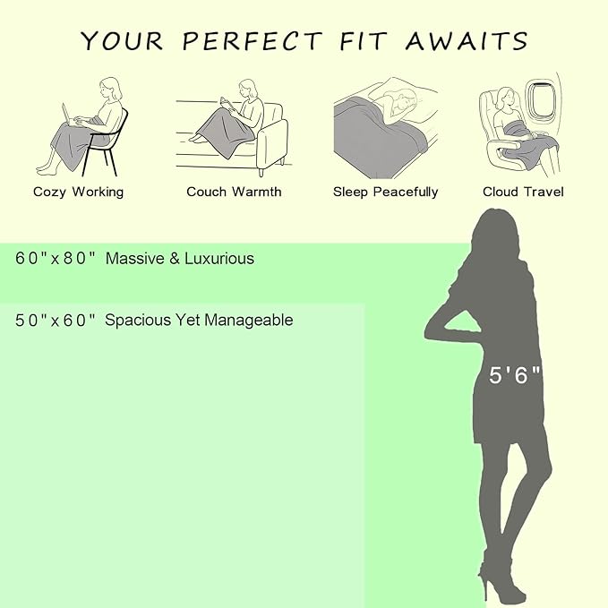 CozeCube Check Knit Throw Blanket, Olive Green Checkered Throw for Couch, Decorative Christmas Soft Cozy Warm Knitted Blanket for Bed Sofa Living Room, 60"X80"