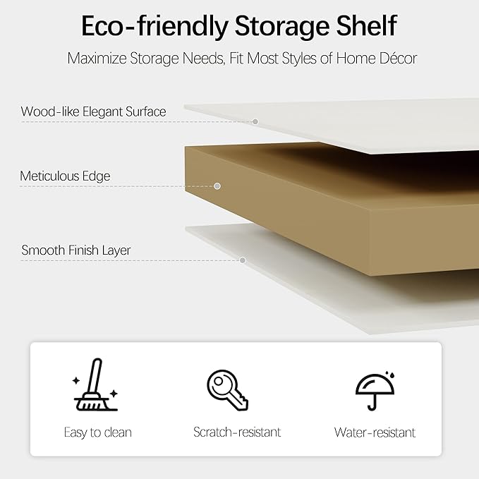 70-Inch Tall White Bookcase, 5 Tiers Shelves Open Storage Bookshelf, 33 in Wide Anti Tipping Indoor Furniture, Book Cases for Home Library Office Bedroom School