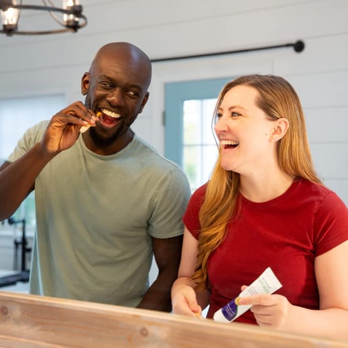 Dental Herb Company - Tooth & Gums Tonic (18 oz.) Mouthwash and Essentials Paste (Kit) - Truly Natural - Alchohol and Fluoride Free. Controls Bleeding and inflamed Gums and relieves Dry Mouth.