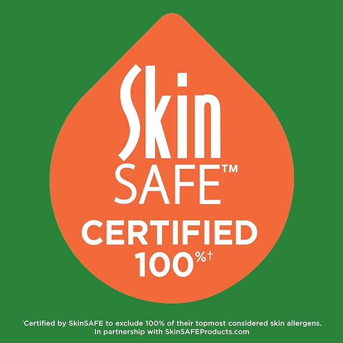 ARM & HAMMER Sensitive Skin Free Clear, 170 Loads Liquid Laundry Detergent, 170 Fl oz