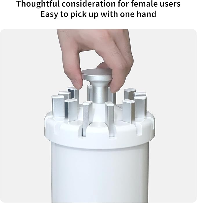 Clothes Drying Rack Tripod, Portable & Foldable Laundry Hanger Dryer - Aluminum, 12 Rods