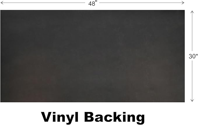 Calloway Mills 152963048C Black Border 30" x 48" Monogram Doormat Letter (C)