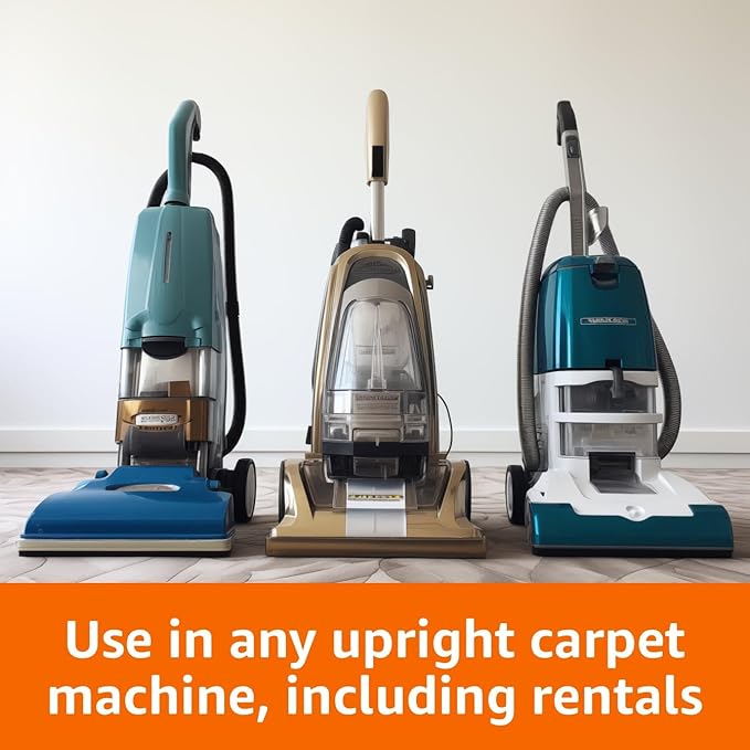 Amazon Basics Pet Stain & Odor Carpet Stain Remover Cleaner, Fresh Scent, 64 fl oz (Pack of 2)