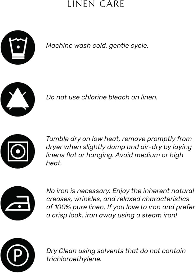 Solino Home Linen Mustard Yellow Table Runner 48 Inches - 100% Pure Linen Farmhouse Short Table Runner 14 x 48 Inch Ideal for Dresser and Coffee Tables - Fete