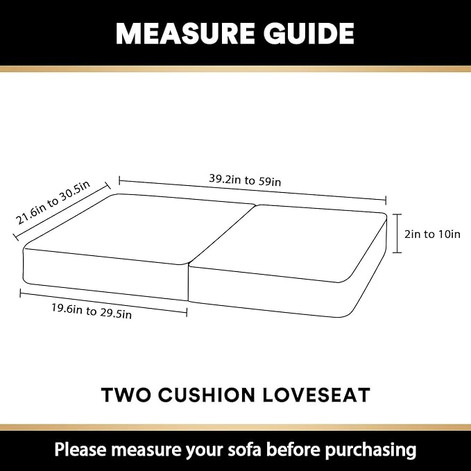 PrinceDeco Stretch Velvet Couch Cushion Covers, Soft Cushion Slipcover for Chair Loveseat Sofa Cushion Furniture Protector Seat Cushion Sofa Cover (Each Width Up to 29.5", Camel)
