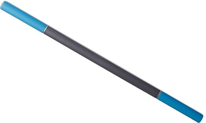 RAD Rod – Compact Deep Tissue Massage Roller Stick – Myofascial Release Tool for Legs, Back, Neck, Arms & Shoulders – Muscle Roller for Mobility & Recovery