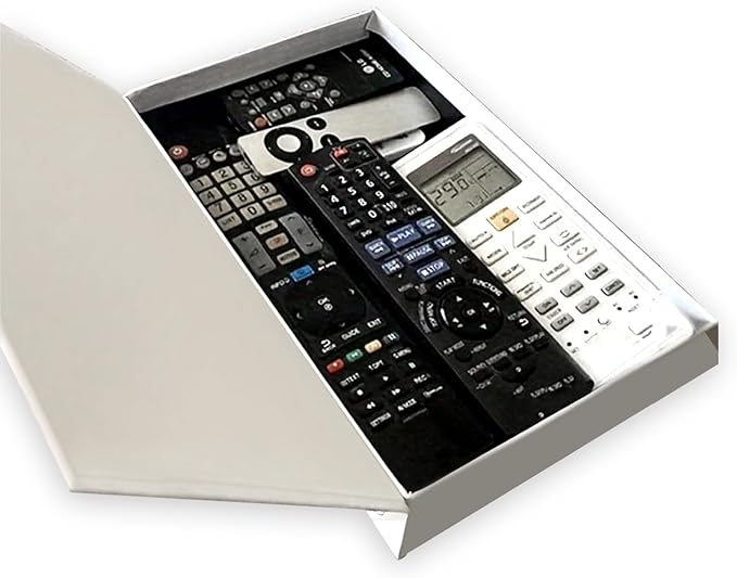 Decorative Storage Book Box – Hidden Storage for Remote Controls, Keys, and Small Items – Elegant Home Decor for Living Room, Bedroom, Coffee Table – Modern Style Faux Book Organizer (London)