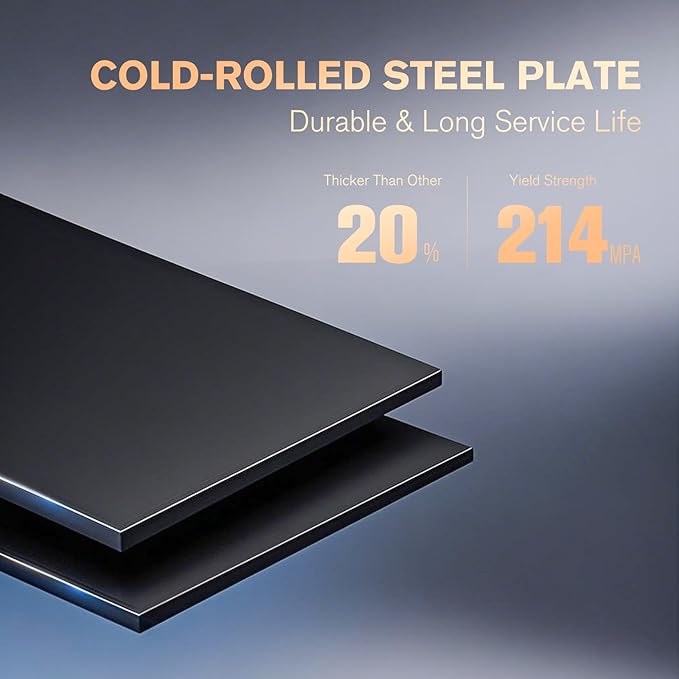 4 Cube Storage Organizer, Cubicle Open Back Decorative Book Shelf, 2-Tier Space Saving Storage Shelf Bookcase, Metal Display Shelf for Living Room,Office,Closet