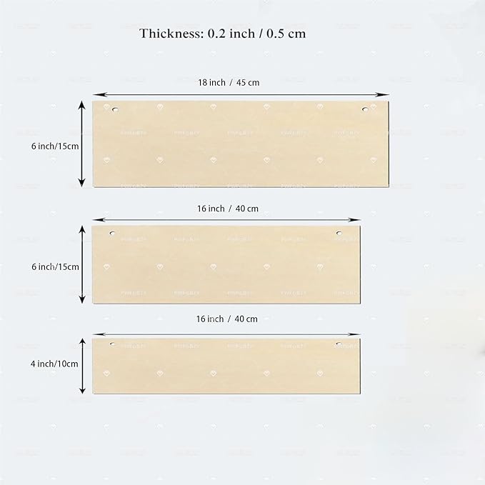 Farmhouse Stay Awhile Wood Sign, Entryway Sign Farmhous Wall Decor, Rustic Wall Art for Housewarming Gift (Stay Awhile) 6x18 Inch