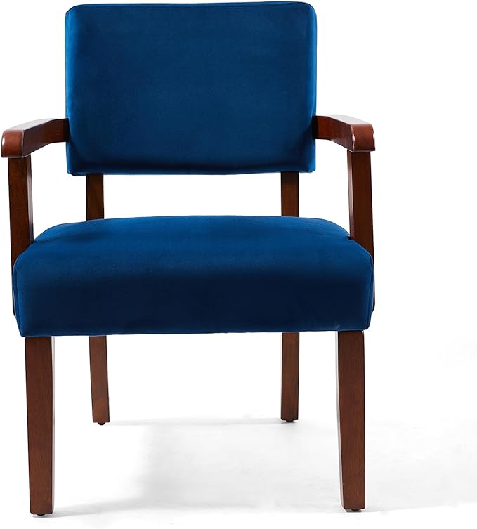 Accent Chair, Living Room Chairs Oversize with Soft Seat and Armrests for Dinning, Bedroom, Reading, Waiting Room