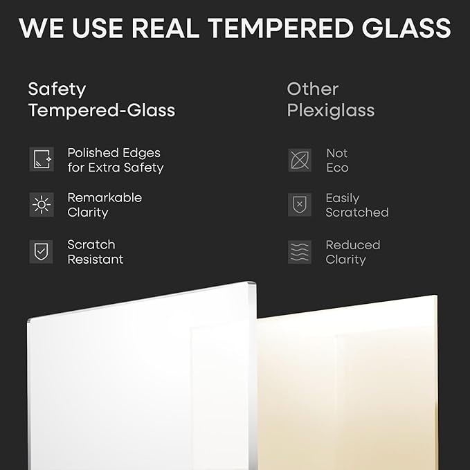 Homeforia 8x12 Picture Frame Black, High End Metal 8 x 12 Poster Frames with Mat 6 by 8 for Photo, 12x8 Frame Matted to 6x8 inch Print, 8by12 Wall or Tabletop Frame, Tempered Glass, Wall Kit, Set of 1