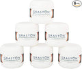 Graston Technique Vitamin E Enriched Emollient - 4oz Jar, Ideal for IASTM Lotion & Massage Therapy Cream, Perfect Vitamin E Cream for Massage and Physical Therapy, 6-Pack