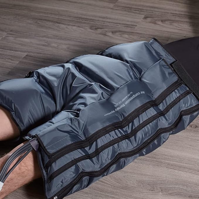 DOCTOR LIFE LX9max Full Body (C) - Sequential Air Compression Recovery System : Device + Legs (XL) + Arm + Centerbody + Bag (FSA-HSA Approved)