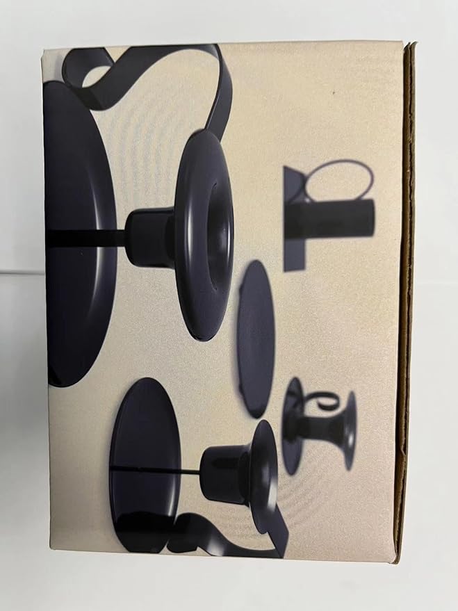 Black Metal Taper Candle Holders Set of 2, Vintage Chamberstick Candle Holder with Handle for Taper Candles, Farmhouse Rustic Candle Holders for Table Decor, Halloween Christmas Decoration