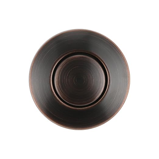 Garbage Disposal Air Switch Kit, UL Certified Professional Garbage Disposal Switch Button Power Module, Sink Top Waste Disposer On/Off Switch
