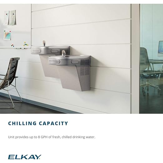 Elkay LZS8S Cooler, Stainless Steel