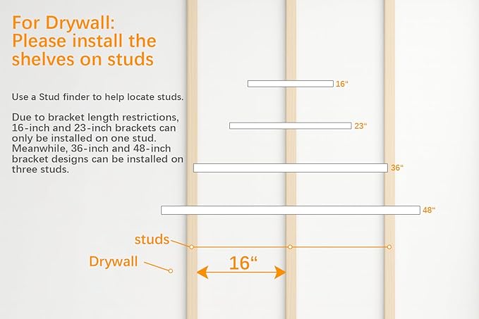 BAYKA Floating Shelves for Wall, 22.5 inches Wall Mounted Rustic Wood Shelves for Bathroom, Bedroom, Living Room, Floating Shelves for Books/Storage/Decor (Black,Set of 3)