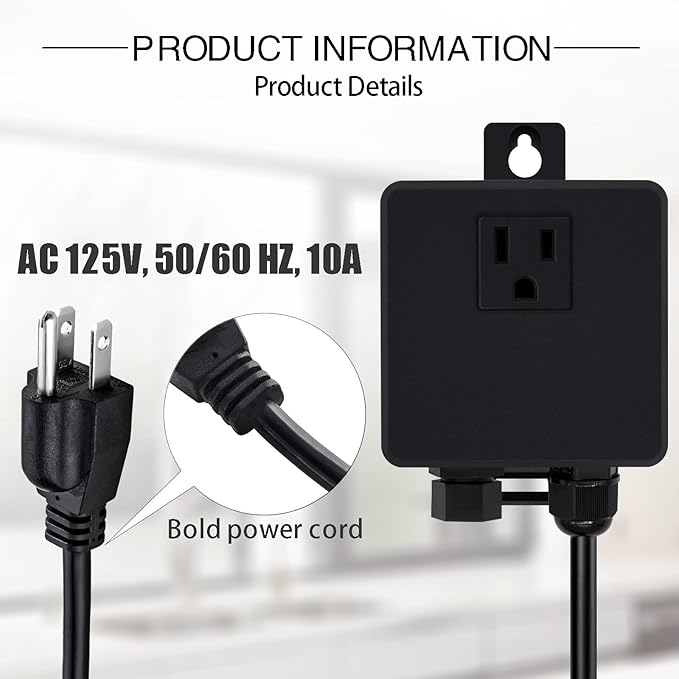 Garbage Disposal SinkTop Air Switch Kit with Long Button,Brass Made Cover,Oil Rubbed Bronze