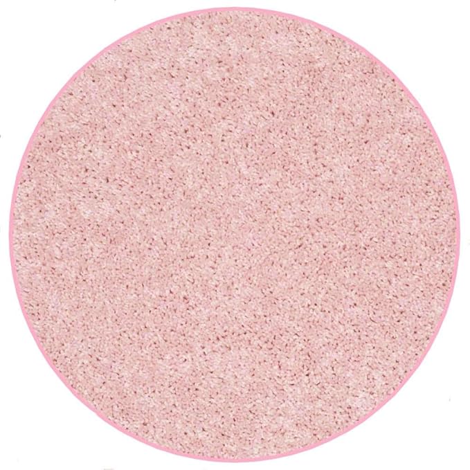 KOECKRITZ Soft and Colorful Kids Classroom Area Rugs (Passes Flammability Pill Test) Many Sizes and Bright Colors to Select from (10' Round, Fairy Princess)
