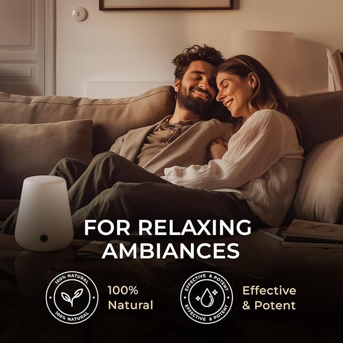 Gya Labs Eucalyptus Essential Oil for Diffuser - 0.34 Fl Oz - 100% Pure Natural Eucalyptus Oil for Skin, Humidifier, Candle Making & Aromatherapy - Fresh, Cooling Scent