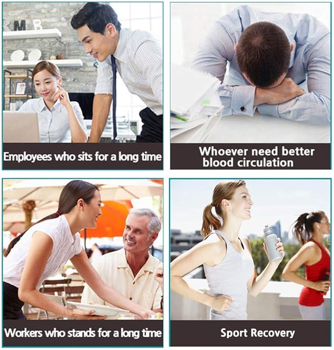 DOCTOR LIFE LX9max Full Body (A) - Sequential Air Compression Recovery System : Device + Legs (L) + Arm + Waist + Bag (FSA-HSA Approved)