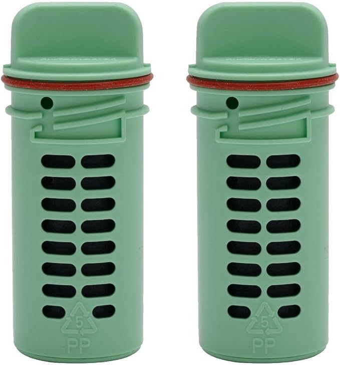 Fluidmaster 8202P8 Flush 'n Sparkle Automatic Toilet Bowl Cleaning System Refills, BioBalance Septic 2-Pack