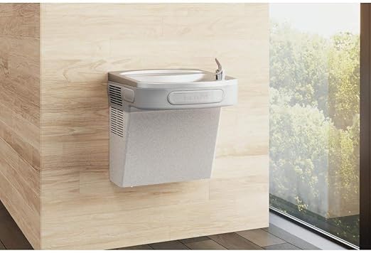 Elkay EZS8L ELKAY COMMERCIAL Wall Mount Cooler ADA Light Gray Granite