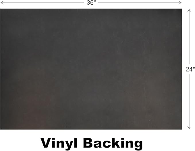 Calloway Mills 152962436R Black Border 24" x 36" Monogram Doormat, (Letter R)