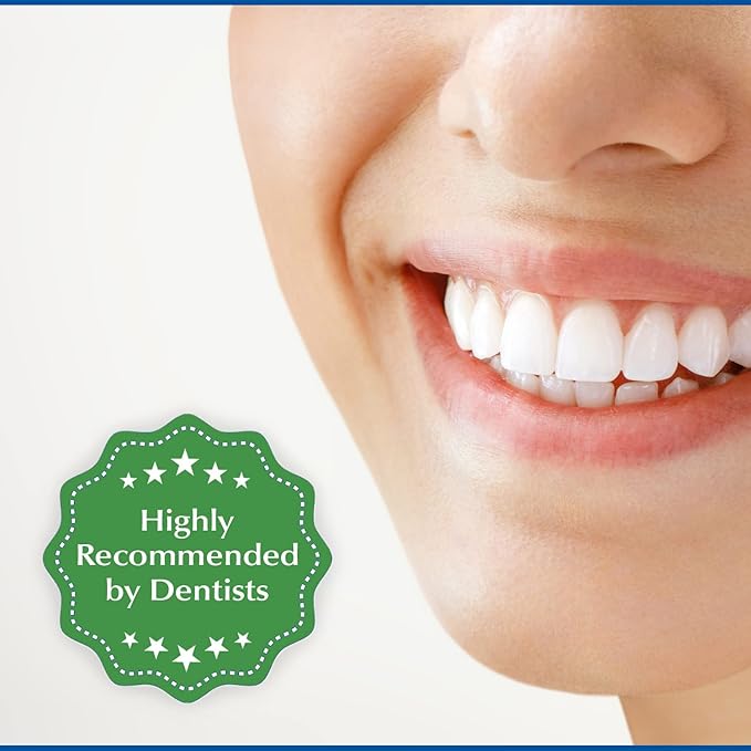 Eco-Dent Alcohol-Free Mouthwash, Mint - Ultimate Essential MouthCare, Oral Care Mouth Wash for Adults, Baking Soda Mouth Rinse with CoQ10/Herbs/Essential Oils, 8 Fl Oz (Pack of 2)