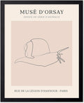 Poster Master Vintage Poster - Retro One Line Snail Drawing Print - Snail Line Art - Minimal Gift for Men, Women, Animal Lover - Abstract Wall Decor for Home, Office - 16x20 UNFRAMED Wall Art