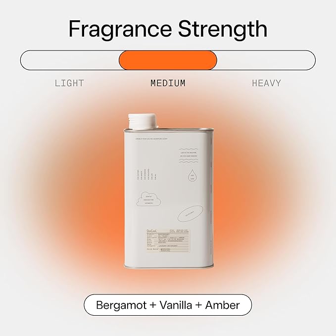 DedCool Liquid Laundry Dedtergent (01 Taunt, 32 fl oz) Luxurious Fragrance, Scented, Removes Stains, Ideal for 60 Washes, Infused with Natural Essential Oils, Vegan, Non-Toxic, Cruelty & Dye Free