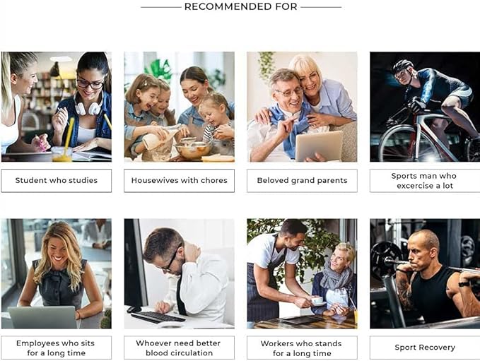 DOCTOR LIFE LX9max - Sequential Air Compression Recovery System : Device + Legs (XL) + Carry Bag, FSA-HSA Approved