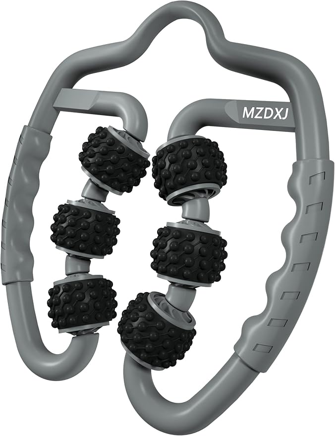 Cellulite Massage Tool Deep Fascia Massager & Dimpled Skin Remover for Legs - Anti-Cellulite Roller Tech with Lymphatic Drainage, Smooth Skin & Pain Relief for Thighs & Buttocks Sculpting