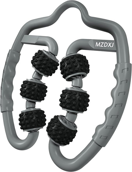 Cellulite Massage Tool Deep Fascia Massager & Dimpled Skin Remover for Legs - Anti-Cellulite Roller Tech with Lymphatic Drainage, Smooth Skin & Pain Relief for Thighs & Buttocks Sculpting