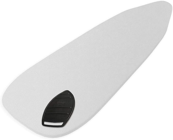Encasa Homes Silicon Mat for Hot Iron Rest - Heat Resistant, Anti - Slip, Thicker Pad for Protecting Your Table During Ironing, Non-Burning, Machine Washable, Durable - Black