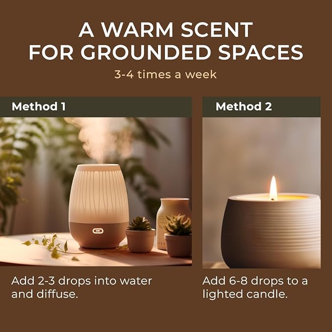 Gya Labs Agarwood Essential Oils for Diffusers - 0.34 Fl Oz - 100% Pure Natural Agarwood Oils for Skin, Massage Candle Making Scent