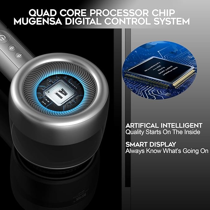 Fabric Shaver Lint Remover Clothes and Furniture - 5 Speeds - Removes Fuzz and Pilling - Bonus Lint Roller - Mugensa Mach5