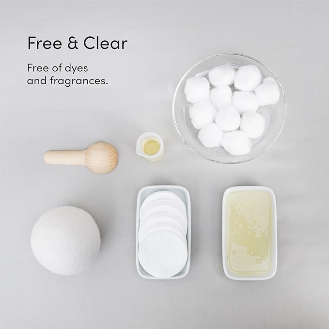 Dirty Labs | Scent Free | Bio-Liquid Laundry Detergent | 32 Loads (8.6 fl oz) | Hyper-Concentrated | High Efficiency & Standard Machine Washing | Nontoxic, Biodegradable | Stain & Odor Removal