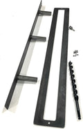Floating Shelf Brackets - Sheppard Brackets - Easy Install - Heavy Duty (28 inch Build Kit)
