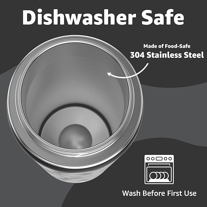 Chill Oasis Water Bottle | Compatible With Popular Flavor Cartridges | BPA Free, Leak Proof, Double-Walled Vacuum Insulated Stainless Steel, and Dishwasher Safe | Cold for 24 Hours (Leopard, 22oz)