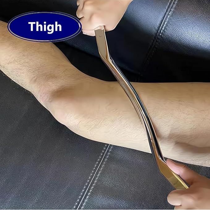 Gua Sha Massage Tools,Fascia Blaster Lymphatic Drainage Massager Stick, Cellulite Massager Muscle Roller Scraper Tool (Medium)