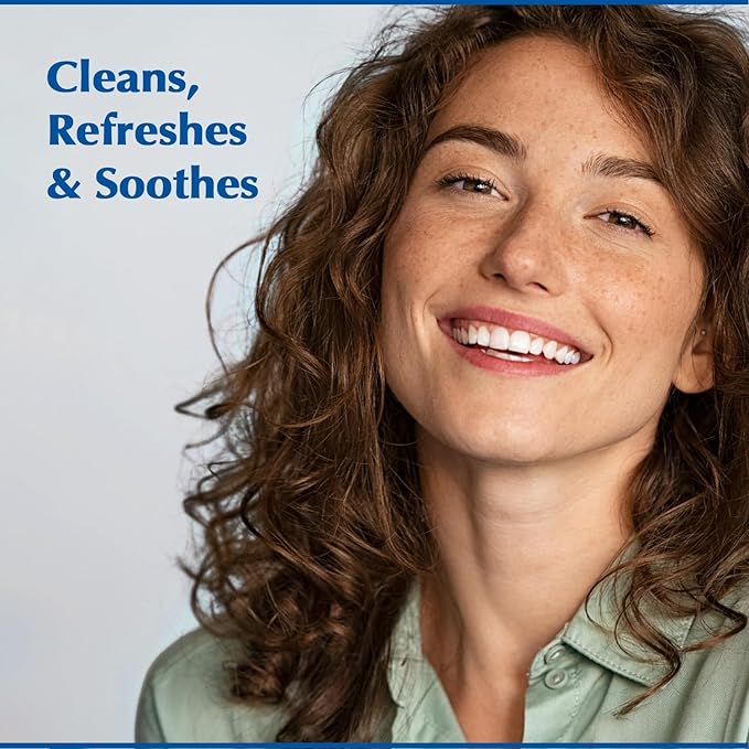 Eco-Dent Alcohol-Free Mouthwash, Mint - Ultimate Essential MouthCare, Oral Care Mouth Wash for Adults, Baking Soda Mouth Rinse with CoQ10/Herbs/Essential Oils, 8 Fl Oz (Pack of 2)